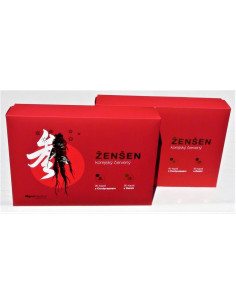 2 x DÁRKOVÁ SADA MycoMedica Korejský ženšen 