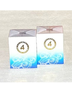 2 x Essens 4 Elements Blue Water parfém unisex 100 ml 1