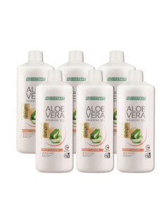LR Aloe Vera Drinking Gel s příchutí broskví 6 x 1 l