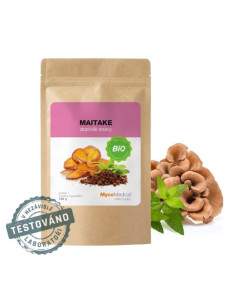 MycoMedica Maitake prášek 2 x 100 g 2