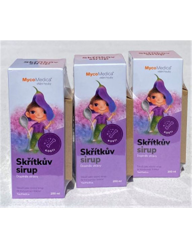 MycoMedica Skřítkův sirup 3 x 200 ml