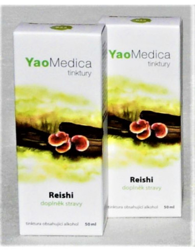 YaoMedica 025 Reishi 2 x 50 ml