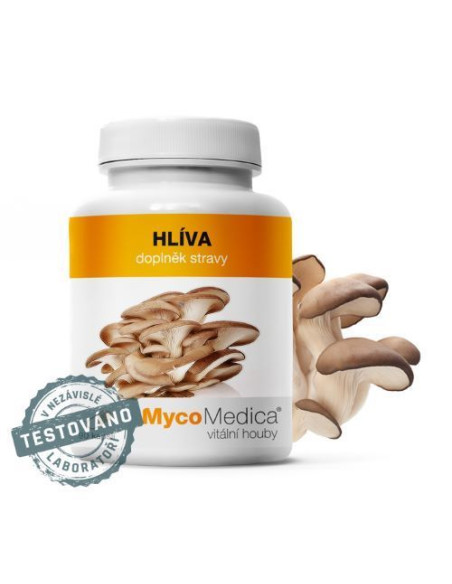 MycoMedica Hlíva ústřičná 90 kapslí 1