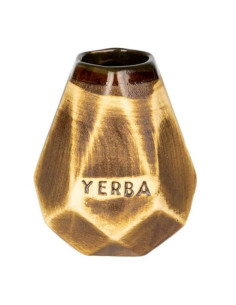 Keramická kalabasa Diamant Yerba Maté Natural 350ml