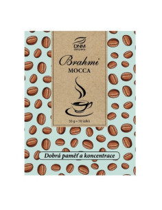 BRAHMI MOCCA  ajurvédské kafe  50g, DNM