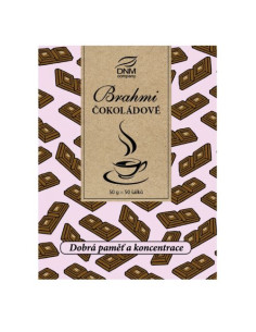 DNM BRAHMI čokoláda ajurvédské kafe 50 gDNM BRAHMI čokoláda ajurvédské kafe 50 g