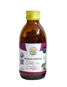 Salvia Paradise Tulsí bazalka posvátná BIO 120 kapslí