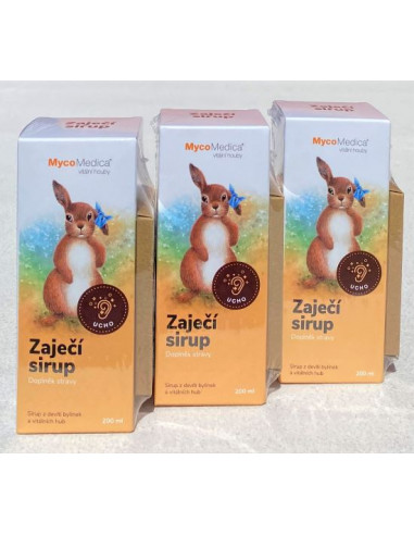 MycoMedica Zaječí sirup 3 x 200 ml