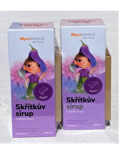 MycoMedica Skřítkův sirup 2 x 200 ml