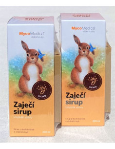 MycoMedica Zaječí sirup 2 x 200 ml