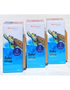 MycoMedica Želví sirup 3 x 200 ml