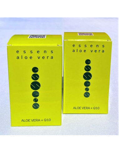 2 x Essens Aloe Vera + Q10 60 kapslí