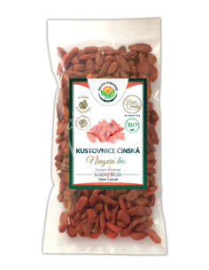 Salvia Paradise Kustovnice čínská - Goji výběr plodů BIO 1 kg
