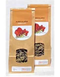 MycoMedica Auricularia sušená 2 x 100 g