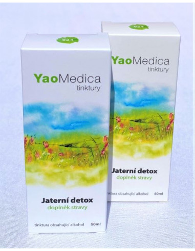 YaoMedica 024 Jaterní detox 2 x 50 ml