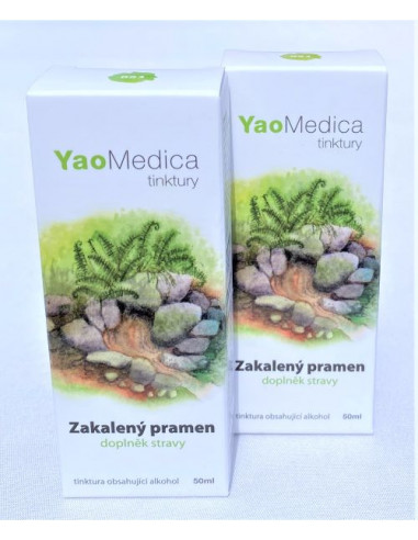 YaoMedica 093 Zakalený pramen 2 x 50 ml