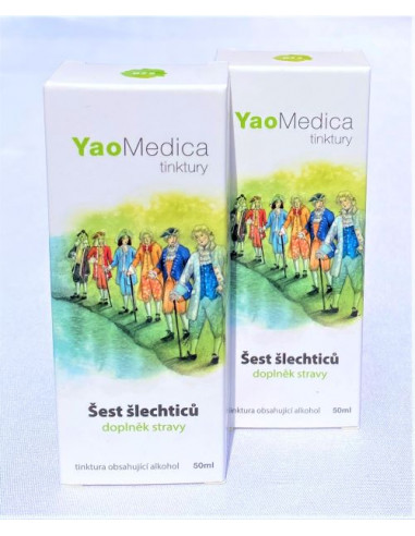 YaoMedica 075 Šest šlechticů 2 x 50 ml