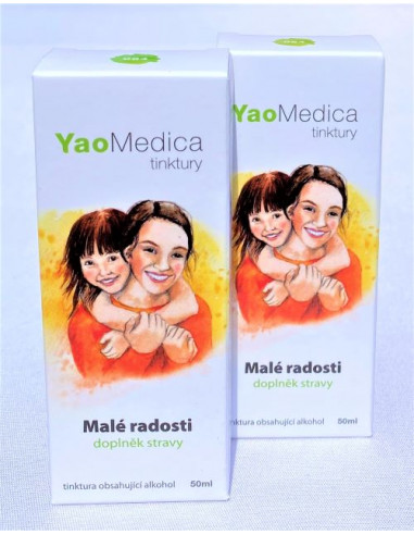 YaoMedica 084 Malé radosti  2 x 50 ml