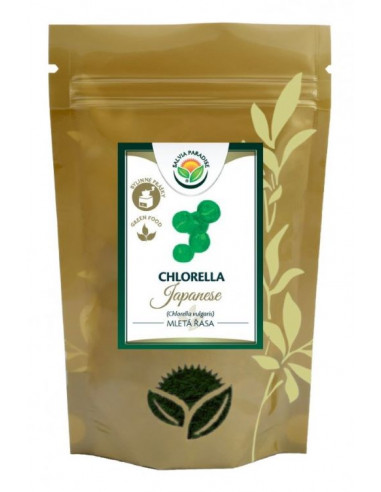 Salvia Paradise Chlorella prášek 100% HQ dezintegrovaná 100 g