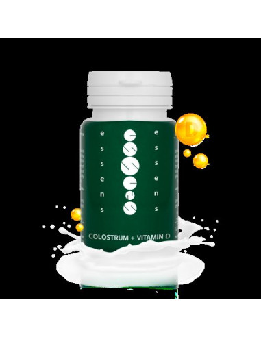 3 x Essens Colostrum + Vitamin D 60 kapslí