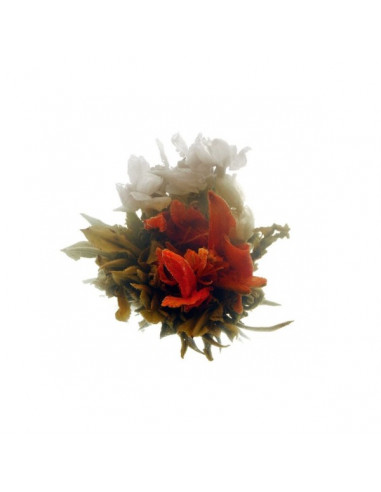 He Jia Huan Le Rodinné štěstí 1 ks kvetoucí čaj