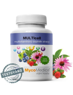 MycoMedica MULTIcell 2 x 90 kapslí 1 2