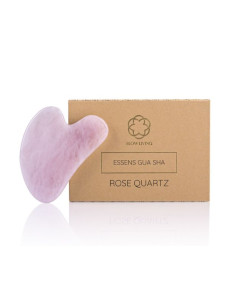 ESSENS Gua Sha masážní kámen - Růženín