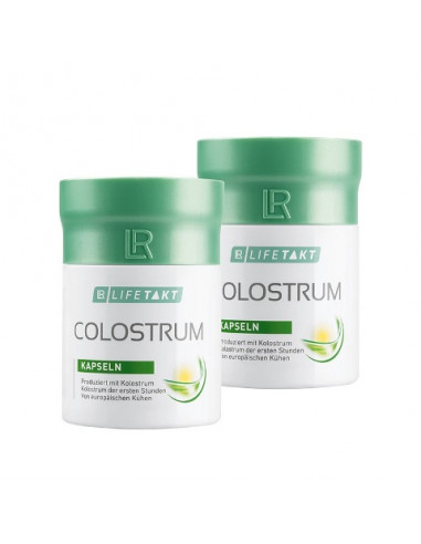 LR Lifetakt Colostrum 2 x 60 kapslí