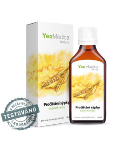YaoMedica tinktura 040 Pročištění sýpky 50 ml