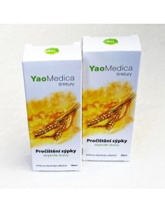 YaoMedica 040 Pročištění sýpky 2 x 50 ml 1