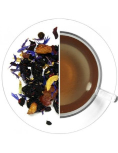 Oxalis Bora Bora 80 g - ovocný čaj 2