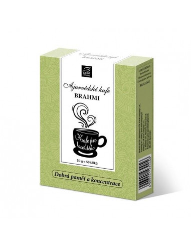 DNM Ájurvédské kafe Brahmi 50 g