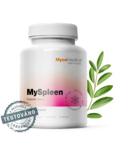 MycoMedica MySpleen 90 kapslí