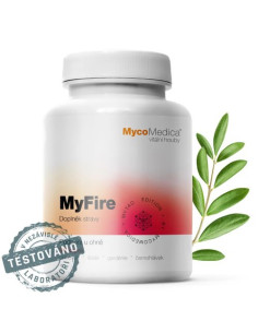 MycoMedica MyFire 90 kapslí