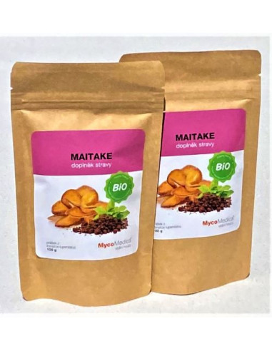 MycoMedica Maitake prášek 2 x 100 g