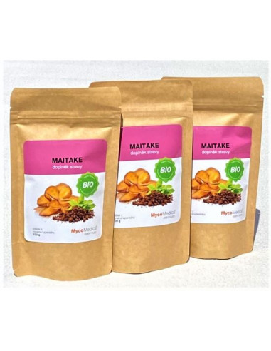 MycoMedica Maitake prášek 3 x 100 g