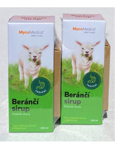 MycoMedica Beránčí sirup 2 x 200 ml