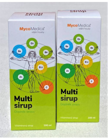 MycoMedica Multi Sirup 2 x 200 ml