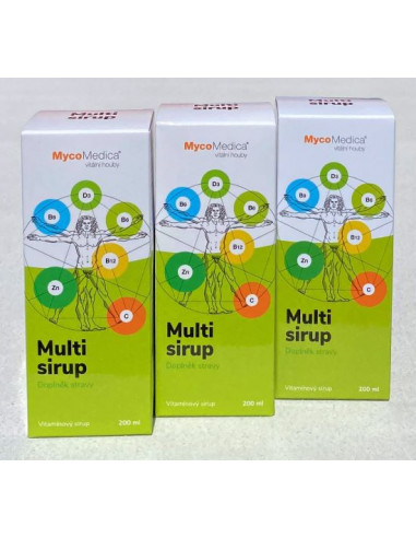 MycoMedica Multi Sirup 3 x 200 ml