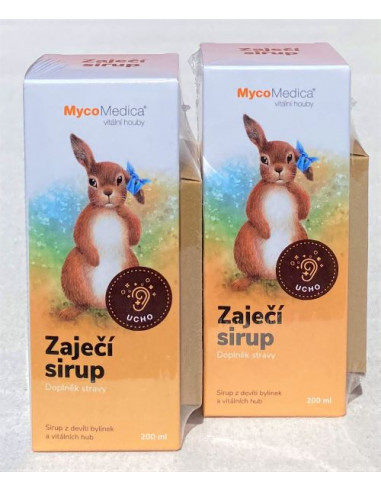 MycoMedica Zaječí sirup 2 x 200 ml