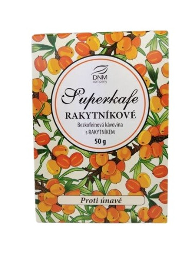 DNM Rakytníkové kafe 50 g