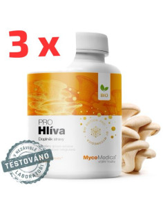 MycoMedica Hlíva PRO 3 x 90 kapslí