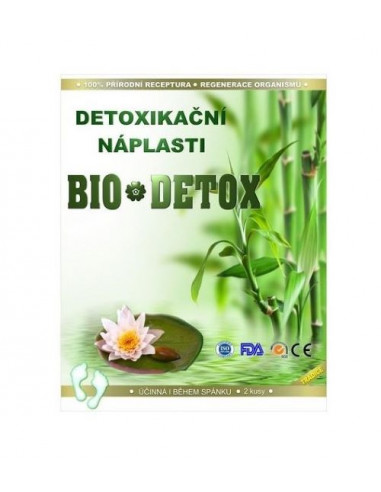 Bio-Detox Detoxikační náplasti 2in1  3 x 7 balení 