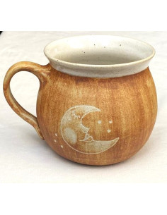 Keramický hrneček SLUNÍČKO 0,5 l  2