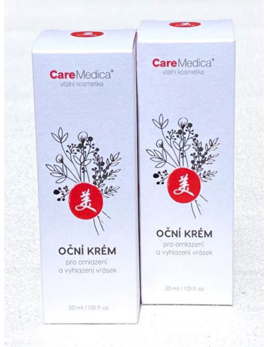 CareMedica Oční krém 2 x 30 ml