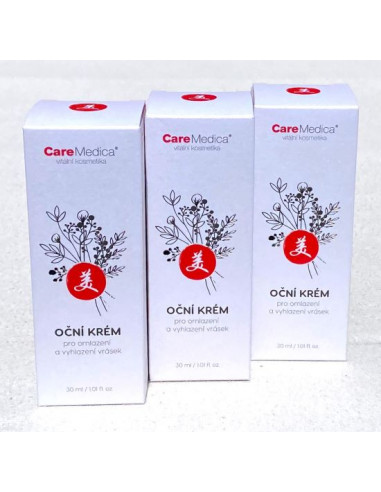 CareMedica Oční krém 3 x 30 ml