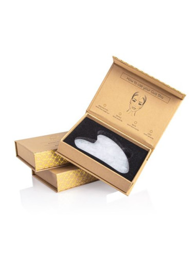 ESSENS Gua Sha masážní kámen - Křišťál 1