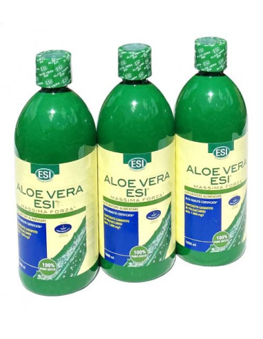 Esi Aloe vera šťáva čistá 3 x 1 l