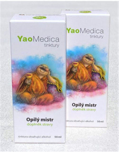 YaoMedica 007 Opilý mistr 2 x 50 ml