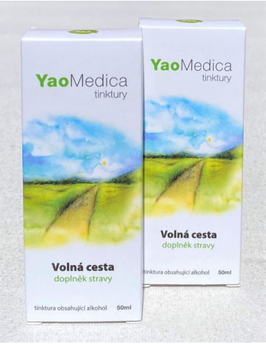 YaoMedica 004 Volná cesta 2 x 50 ml